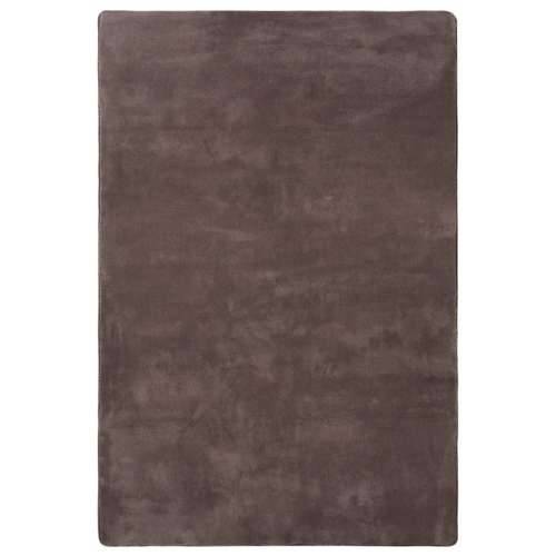 Mekani tepih smeđe-sivi 200 x 140 cm Cijena