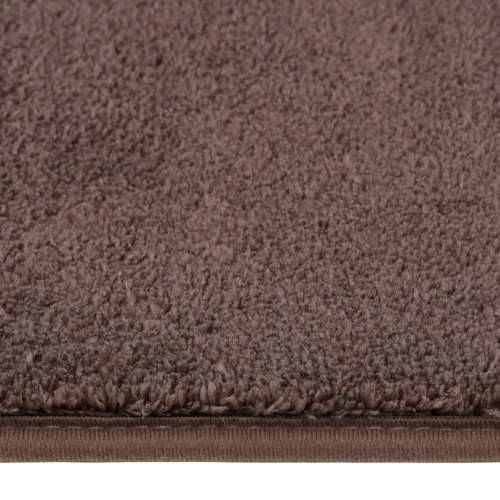 Mekani tepih 230 x 160 cm smeđe-sivi  Cijena
