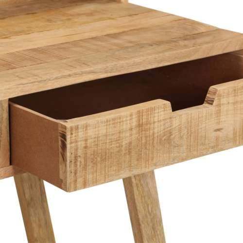 Radni stol 100 x 45 x 90 cm od masivnog grubog drva manga Cijena