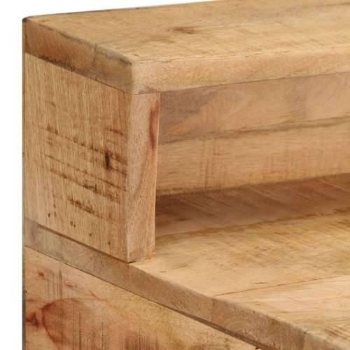 Radni stol 100 x 45 x 90 cm od masivnog grubog drva manga Cijena
