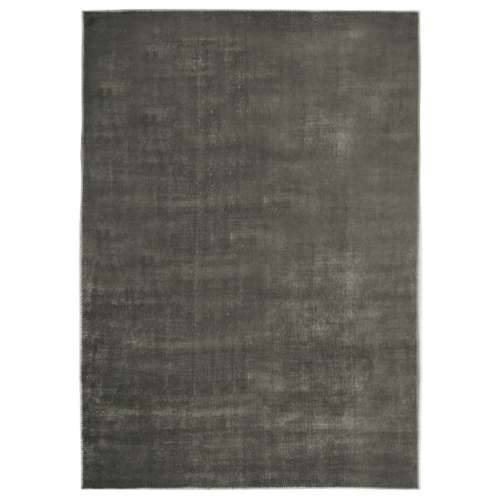 Perivi tepih smeđe-sivi sklopivi 120 x 170 cm poliesterski Cijena