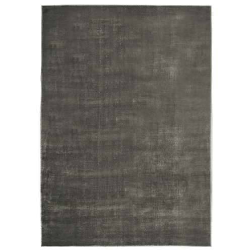 Perivi tepih smeđe-sivi sklopivi 160 x 230 cm poliesterski
