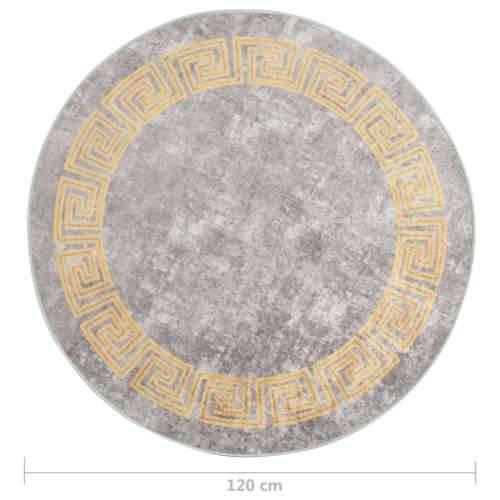 Perivi tepih φ 120 cm sivi protuklizni Cijena