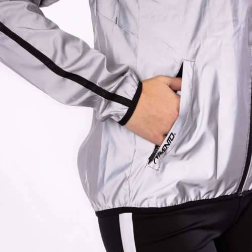 Avento reflektirajuća ženska jakna za trčanje 38 74RB-ZIL-38 Cijena