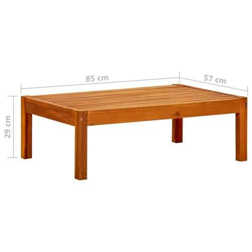 Vrtni stol 85 x 57 x 29 cm od masivnog bagremovog drva Cijena