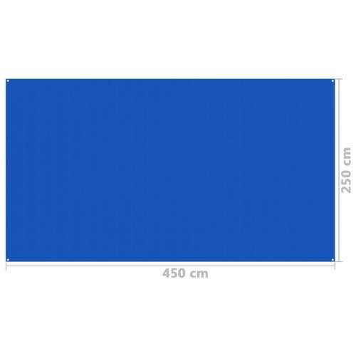 Tepih za šator 250 x 450 cm plavi Cijena