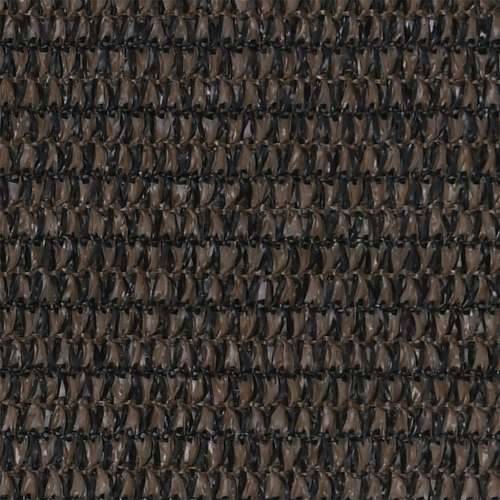 Tepih za šator 300 x 400 cm smeđi - Smeđa 300 x 400 cm 1 Cijena