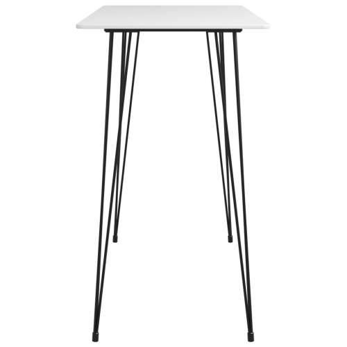 5-dijelni barski set bijelo-crni - Bijela i crna 4 Cijena
