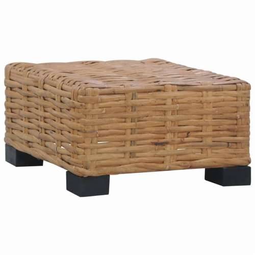 Stolić za kavu 47 x 47 x 28 cm od prirodnog ratana - 1 stol Cijena