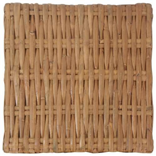 Stolić za kavu 47 x 47 x 28 cm od prirodnog ratana - 1 stol Cijena