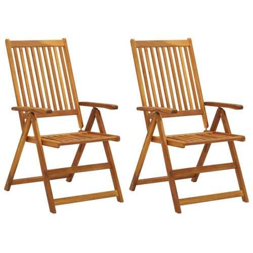 Nagibne vrtne stolice s jastucima 2 kom masivno bagremovo drvo boja crnog vina 120 x 50 x 3 cm 2 1 Cijena