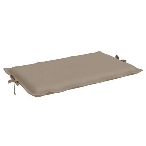 Jastuk za ležaljku smeđesivi 186x58x4 cm od tkanine Oxford - Sivo-smeđa 1 Cijena