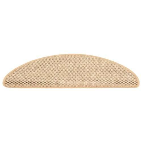 Ljepljivi tepisi za stepenice 15 kom 65x21x4 cm svjetlobež - Svjetlobež 65 x 21 x 4 cm 15 Cijena