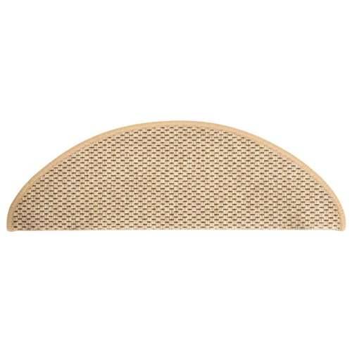 Ljepljivi tepisi za stepenice 15 kom 65x21x4 cm svjetlobež - Svjetlobež 65 x 21 x 4 cm 15 Cijena