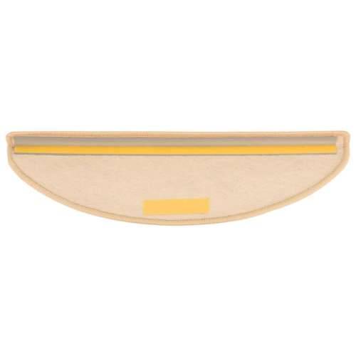 Ljepljivi tepisi za stepenice 15 kom 65x21x4 cm svjetlobež - Svjetlobež 65 x 21 x 4 cm 15 Cijena