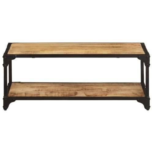 Stolić za kavu 90 x 45 x 35 cm od masivnog grubog drva manga - 90 x 45 x 35 cm 1 masivno drvo manga Cijena