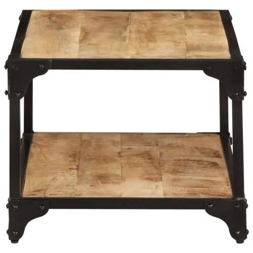 Stolić za kavu 90 x 45 x 35 cm od masivnog grubog drva manga - 90 x 45 x 35 cm 1 masivno drvo manga Cijena