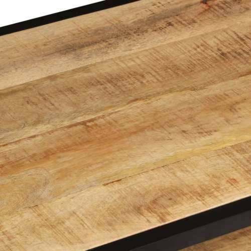 Stolić za kavu 90 x 45 x 35 cm od masivnog grubog drva manga - 90 x 45 x 35 cm 1 masivno drvo manga Cijena