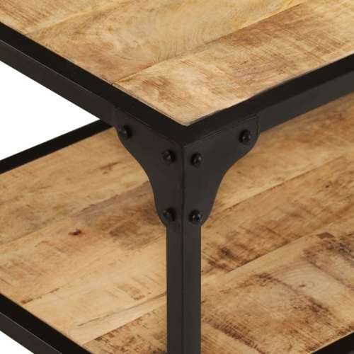 Stolić za kavu 90 x 45 x 35 cm od masivnog grubog drva manga - 90 x 45 x 35 cm 1 masivno drvo manga Cijena