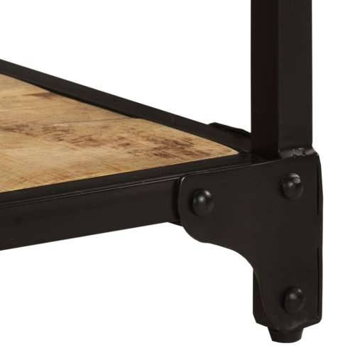 Stolić za kavu 90 x 45 x 35 cm od masivnog grubog drva manga - 90 x 45 x 35 cm 1 masivno drvo manga Cijena