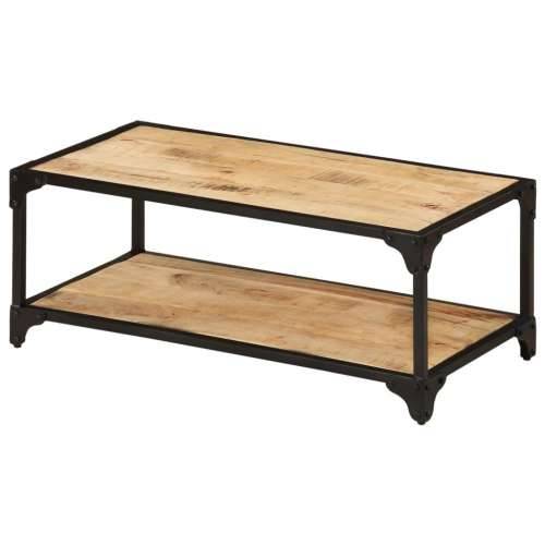 Stolić za kavu 90 x 45 x 35 cm od masivnog grubog drva manga - 90 x 45 x 35 cm 1 masivno drvo manga Cijena