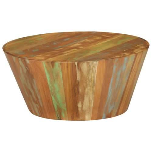 Stolić za kavu Ø 65 x 31 cm od masivnog obnovljenog drva Ø 65 x 31 cm 1 masivno obnovljeno drvo Cijena