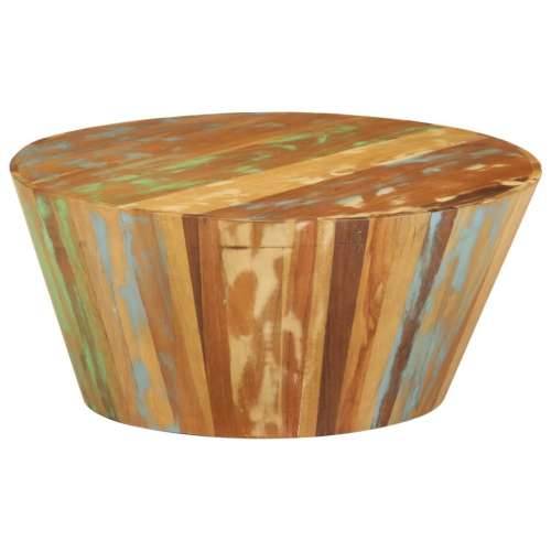 Stolić za kavu Ø 65 x 31 cm od masivnog obnovljenog drva Ø 65 x 31 cm 1 masivno obnovljeno drvo Cijena