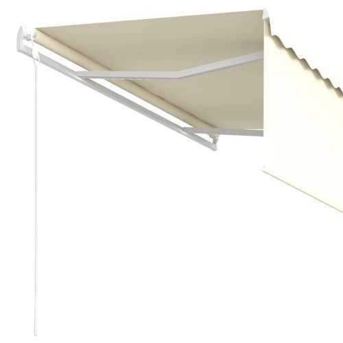 Automatska tenda na uvlačenje s roletom 3 x 2,5 m krem - Krema 3 x 2.5 m 1 Cijena