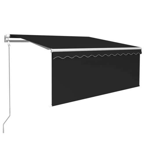 Automatska tenda na uvlačenje s roletom 3 x 2,5 m antracit - Antracit 3 x 2.5 m 1 Cijena