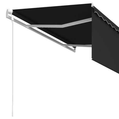 Automatska tenda na uvlačenje s roletom 3,5 x 2,5 m antracit   - Antracit 3.5 x 2.5 m 1 Cijena