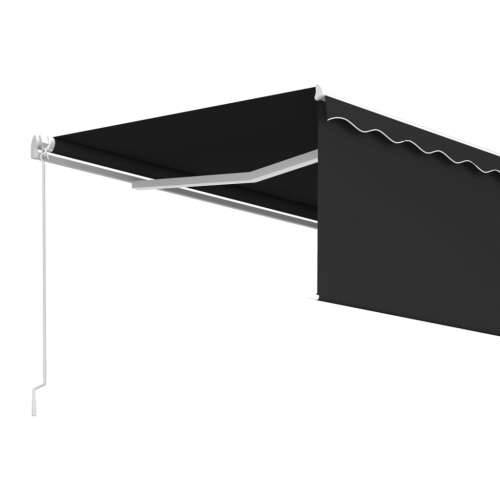 Tenda na ručno uvlačenje s roletom 4,5 x 3 m antracit - Antracit 4.5 x 3 m 1 Cijena