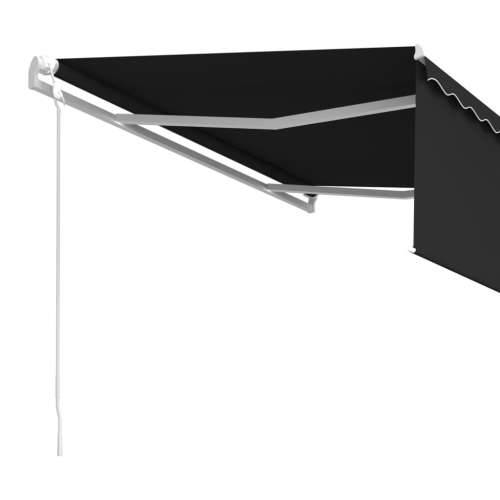 Automatska tenda na uvlačenje s roletom 4,5 x 3 m antracit  - Antracit 4.5 x 3 m 1 Cijena