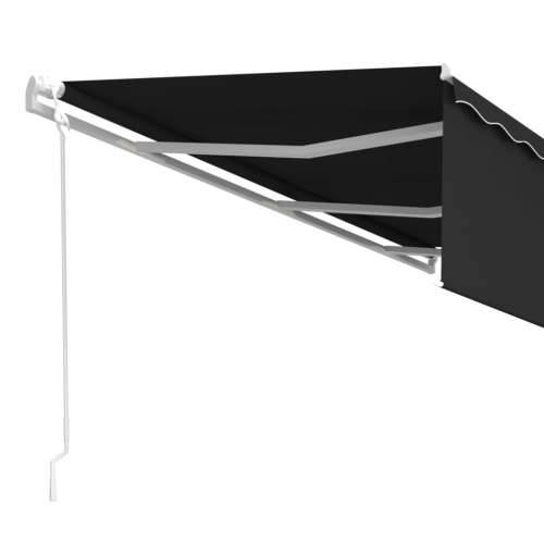 Automatska tenda na uvlačenje s roletom 6 x 3 m antracit - Antracit 6 x 3 m 1 Cijena