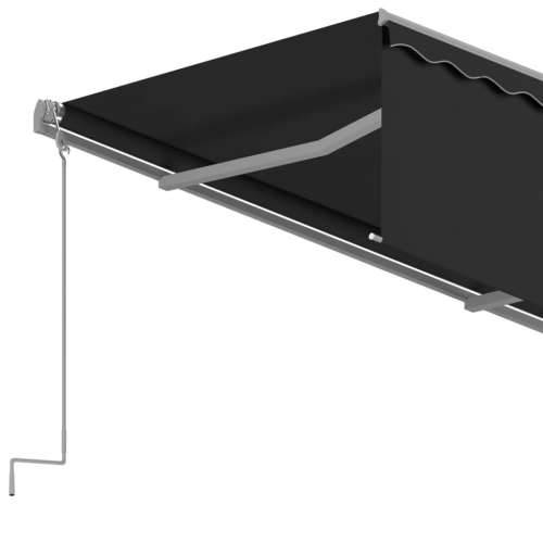 Automatska tenda na uvlačenje s roletom 4 x 3 m antracit   - Antracit 4 x 3 m 1 Cijena