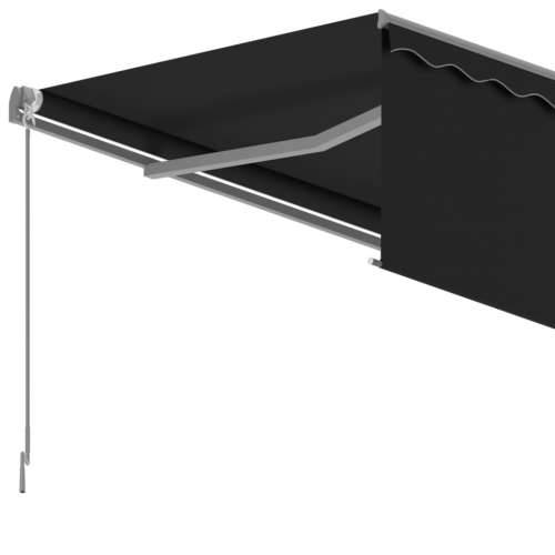 Tenda na ručno uvlačenje s roletom 5 x 3 m antracit - Antracit 5 x 3 m 1 Cijena