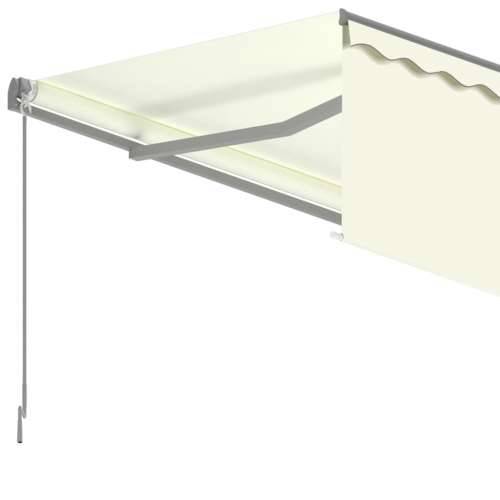 Tenda na ručno uvlačenje s roletom 6 x 3 m krem - Krema 6 x 3 m 1 Cijena