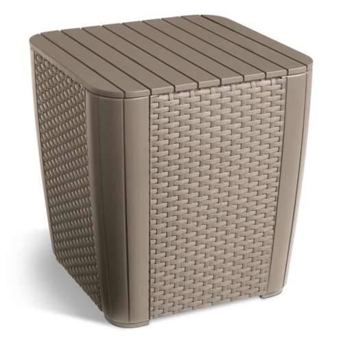 Allibert Vrtna garnitura - 3-dijelni vrtni blagovaonski set Iowa boja cappuccina 224383 - Boja cappuccina 1 Cijena