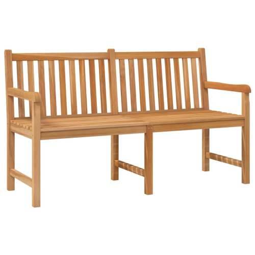 Vrtna klupa 150 cm od masivne tikovine - 150 cm 1 Cijena