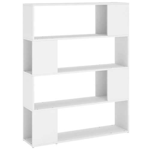 Ormarić za knjige / Paravan - Sobna pregrada bijeli 100 x 24 x 124 cm - Bijela 1 100 x 24 x 124 cm Cijena