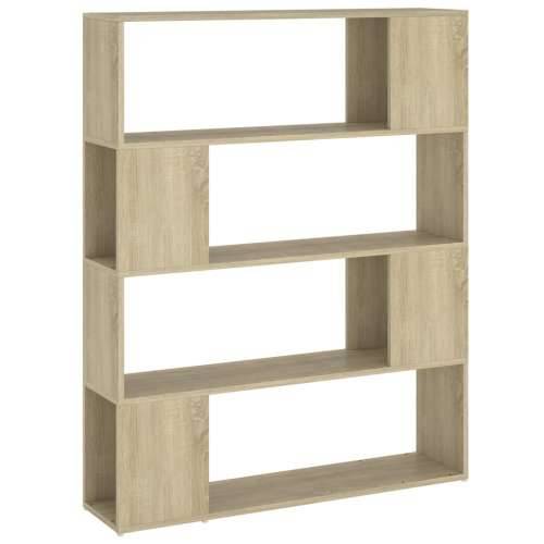 Ormarić za knjige / Paravan - Sobna pregrada boja hrasta 100x24x124 cm - sonoma hrast 1 100 x 24 x 124 cm Cijena