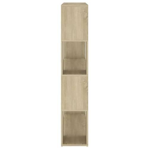 Ormarić za knjige / Paravan - Sobna pregrada boja hrasta 100x24x124 cm - sonoma hrast 100 x 24 x 124 cm 1 Cijena