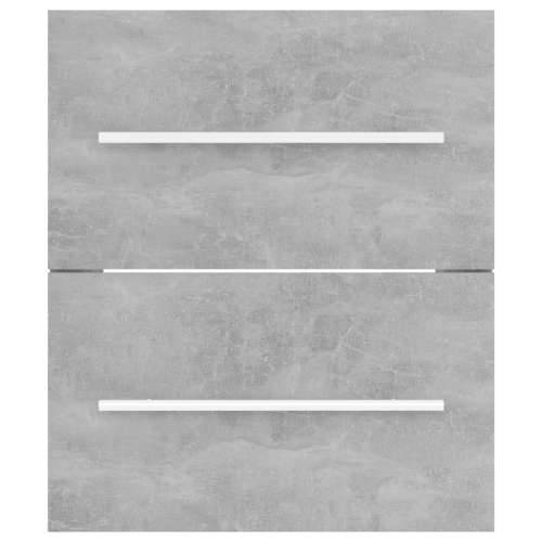 Ormarić za Lavabo - Umivaonik siva boja betona 41x38,5x48 cm drveni - Beton siva 41 x 38.5 x 48 cm 1 Cijena