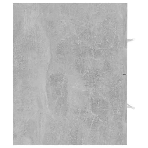 Ormarić za Lavabo - Umivaonik siva boja betona 41x38,5x48 cm drveni - Beton siva 41 x 38.5 x 48 cm 1 Cijena
