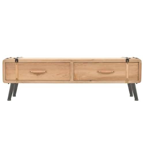 TV ormarić 110 x 33 x 35 cm  od masivne jelovine - 1 110 cm Cijena