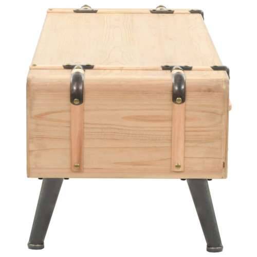 TV ormarić 110 x 33 x 35 cm  od masivne jelovine - 1 110 cm Cijena