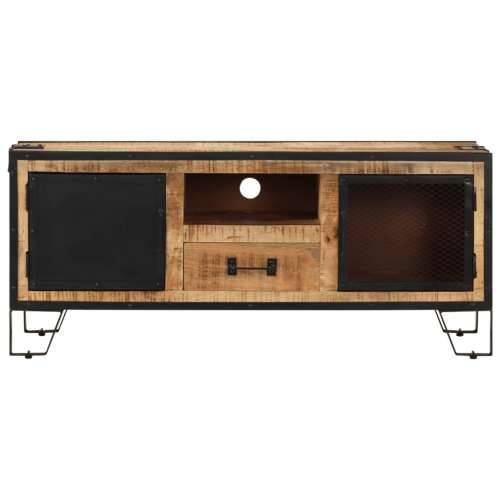 TV ormarić 110 x 31 x 46 cm od grubog drva manga Cijena