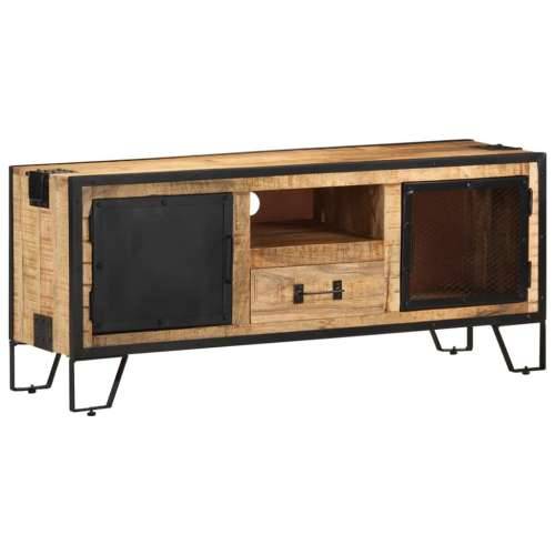 TV ormarić 110 x 31 x 46 cm od grubog drva manga Cijena