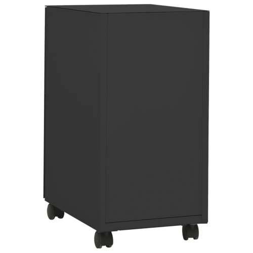 Mobilni ormarić za spise antracit 30 x 45 x 59 cm čelični - Antracit 1 Cijena