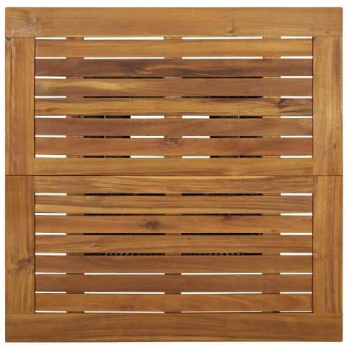 9-dijelni vrtni barski set od poliratana s jastucima sivi - Siva Dužina stola 80 cm 8 Cijena