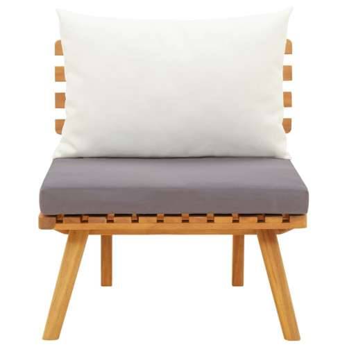 Vrtna stolica od masivnog bagremovog drva s jastucima Cijena